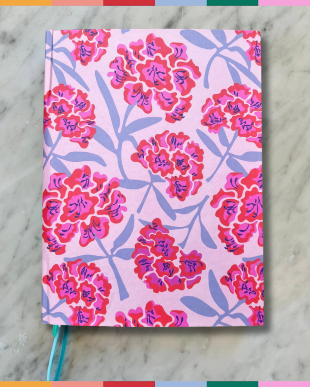 Cuaderno Hortensia A5