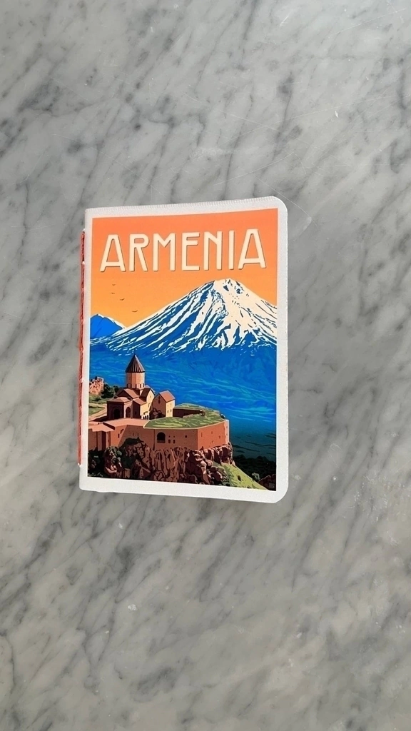 Libreta A6 - Armenia