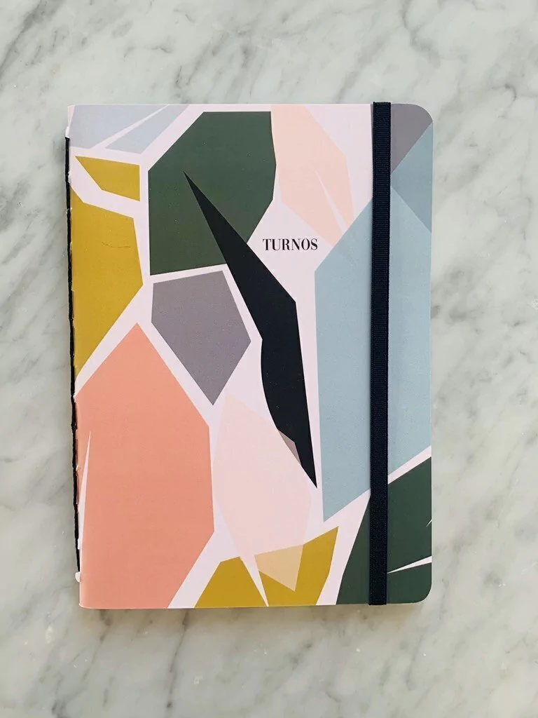Libreta “Turnos” A5 (15*21) con elástico