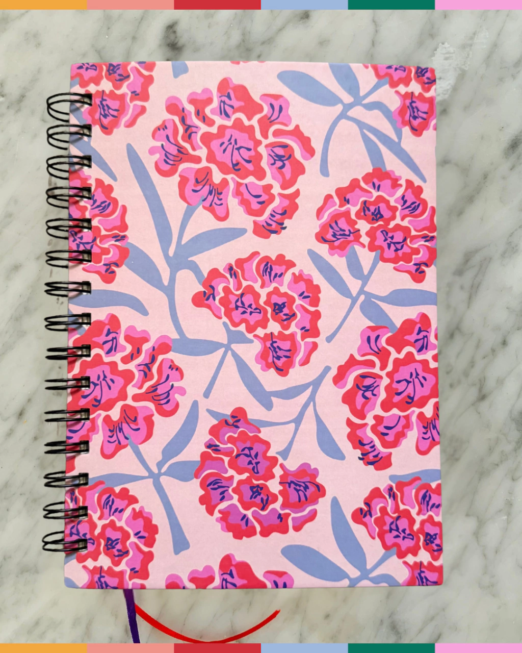 Cuaderno Anillado A5 (15*21 cm)