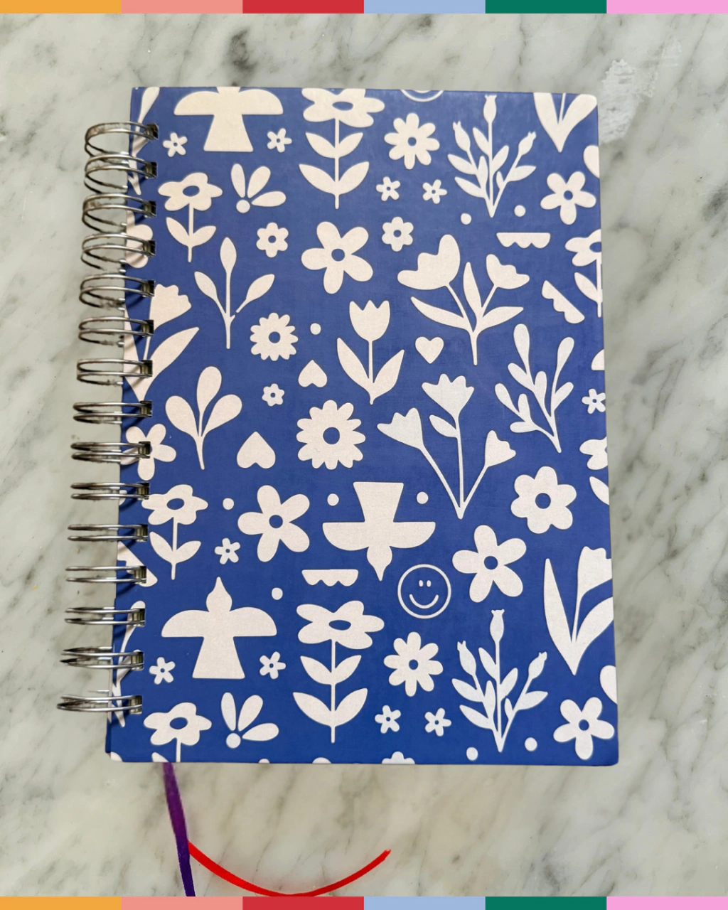 Cuaderno Notas Anillado A5 (15*21 cm)