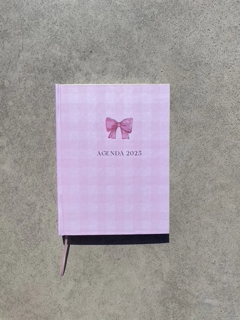 DISCONTINUA_AGENDA WE 2025! COQUETTE