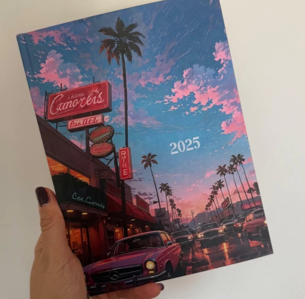 AGENDA WE 2025! - PERSONALIZADA