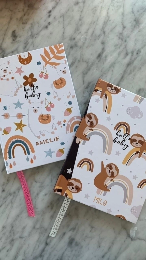 Baby Book Tapa Personalizada