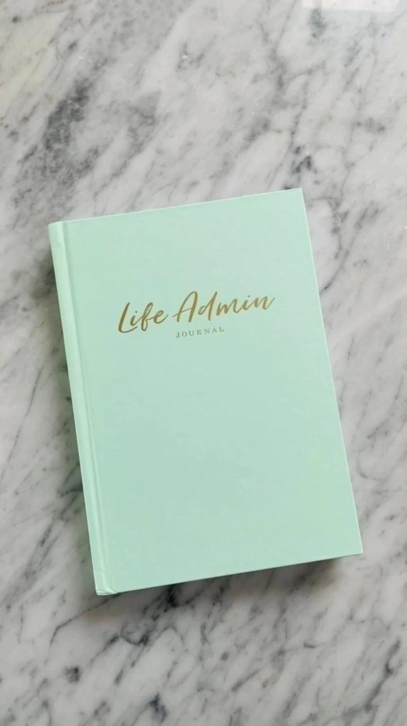 Diario Intimo - Life Admin Journal A5