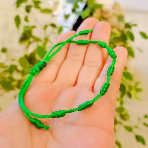PULSERA 7 NUDOS (BI265) - Ábrete Corazón Tienda y Centro Holístico