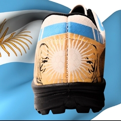 Botines de Fútbol - Oro en internet