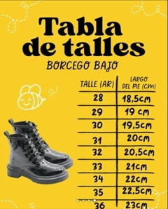 Imagen de Klivers Borcego Bajo 205 Talles (28-36)