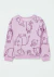Conjunto Infantil Menina Toddler Estampado Hering - Rosa - comprar online