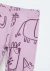 Conjunto Infantil Menina Toddler Estampado Hering - Rosa - comprar online