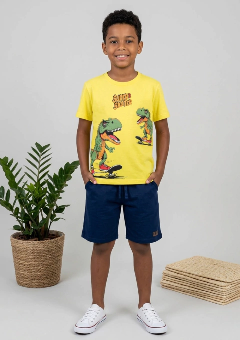 Conjunto Masculino Infantil - Cacau Kids