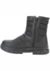 Bota Coturno Feminino Duda Tratorada Pampili - Preto - Gika Baby