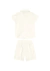Conjunto Menino Em Viscolinho Carinhoso - Off White na internet