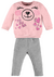 Conjunto Moletom Flanelado Cachorro Boca Grande - Rosa - comprar online