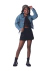 Jaqueta Jeans Feminina Pink Soda - comprar online