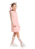 Vestido Unicórnio Glinny - Rosa - comprar online