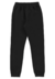 Calça De Moletom Masculino Com Punho Em Flanela Glinny - Preto