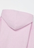 Jaqueta Básica Infantil Unissex Com Capuz Hering - Rosa - comprar online
