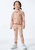 Calça Legging Infantil Menina Toddler Hering - Bege