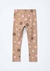 Calça Legging Infantil Menina Toddler Hering - Bege - Gika Baby