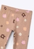 Calça Legging Infantil Menina Toddler Hering - Bege na internet