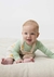 Conjunto Jardineira Com Body Bebê Unissex Hering - Bege - Gika Baby