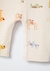 Conjunto Jardineira Com Body Bebê Unissex Hering - Bege - comprar online