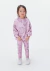 Conjunto Infantil Menina Toddler Estampado Hering - Rosa