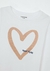Blusa Manga Longa Menina Com Glitter Hering - Off White - comprar online