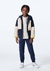 Calça Infantil Menino Jogger Cós Elástico Hering - Azul