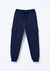 Calça Infantil Menino Jogger Cós Elástico Hering - Azul - comprar online