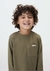 Blusa Manga Longa Menino Toddler Com Bolsos Hering - Verde na internet