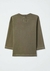 Imagem do Blusa Manga Longa Menino Toddler Com Bolsos Hering - Verde
