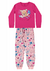 Conjunto Pijama Feminino Urso Boca Grande - Rosa - comprar online