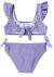 Biquini Infantil Malwee - Lilás - Gika Baby