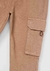 Calça Cargo Infantil Menino Toddler Em Sarja Hering - Marrom na internet