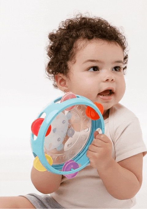 Buba Meu Primeiro Pandeiro - colorido - comprar online