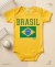 Body Bebê Unissex Copa 2026 - Brasil na internet