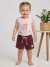 Conjunto Feminino Infantil - Cacau Kids