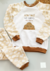 Pijama Soft Nuvem - Bege