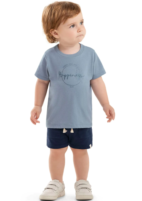Conjunto Infantil Menino Colorittá - Azul - comprar online