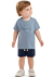 Conjunto Infantil Menino Colorittá - Azul - comprar online