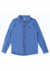 Camisa Masculina Jeans Glinny - Azul - comprar online
