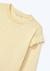 Blusão Infantil Menina Toddler Em Tricô Hering - Creme - Gika Baby