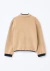 Jaqueta Infantil Unissex Gola Alta Hering - Bege - comprar online