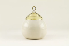 Juego de mate completo Bronce cristal - comprar online