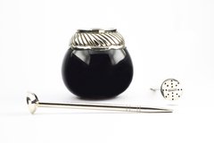 Mate Galloneado Negro en internet