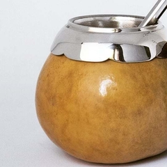 Mate de Calabaza con volados en internet