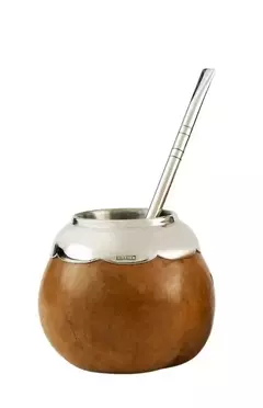 Mate de Calabaza con volados