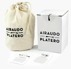 Mate Porongo Forrado en Cuero - comprar online